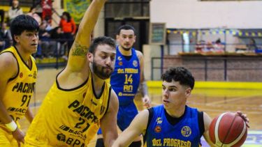 El Decano metió un triunfazo ante Del Progreso. Villanueva fue clave Farail y cía, no cerraron una buena noche. (Del Progreso Basquet)