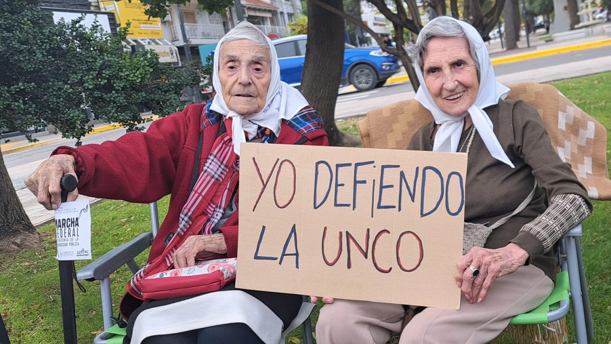Madres de Neuquén y  Alto Valle convocan a la marcha universitaria.