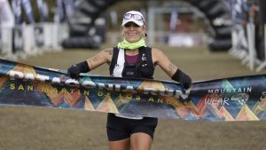 Patagonia Run: Roxana Flores, de Zapala, y Joaquín Narváez ganaron los 42K