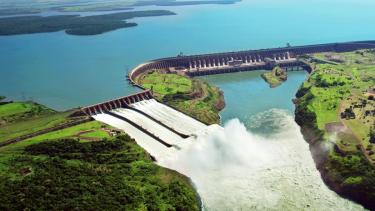 Paraguay es el único país en América que se abastece 100% con energía renovable. Foto: gentileza. 