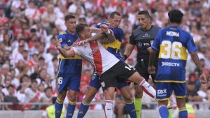 Yael Falcón Pérez será el árbitro del Superclásico entre River y Boca: sus antecedentes