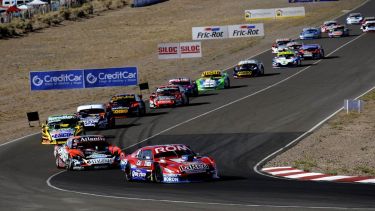 La Máxima, lista para su carrera número 14 en Centenario. (Archivo ACTC)