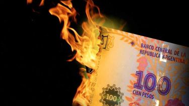 Queman. Volvió a bajar la tasa, y nadie quiere quedarse con los pesos en la mano. 