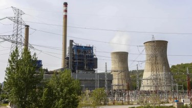 se desaceleró el retiro de las plantas térmicas a carbón. Foto: gentileza. 