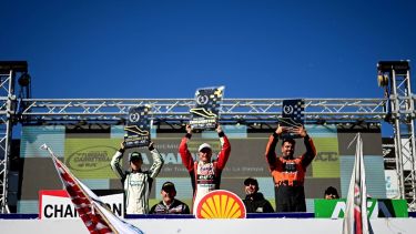 El entrerriano logró la victoria número 25 de su gran campaña. (ACTC)