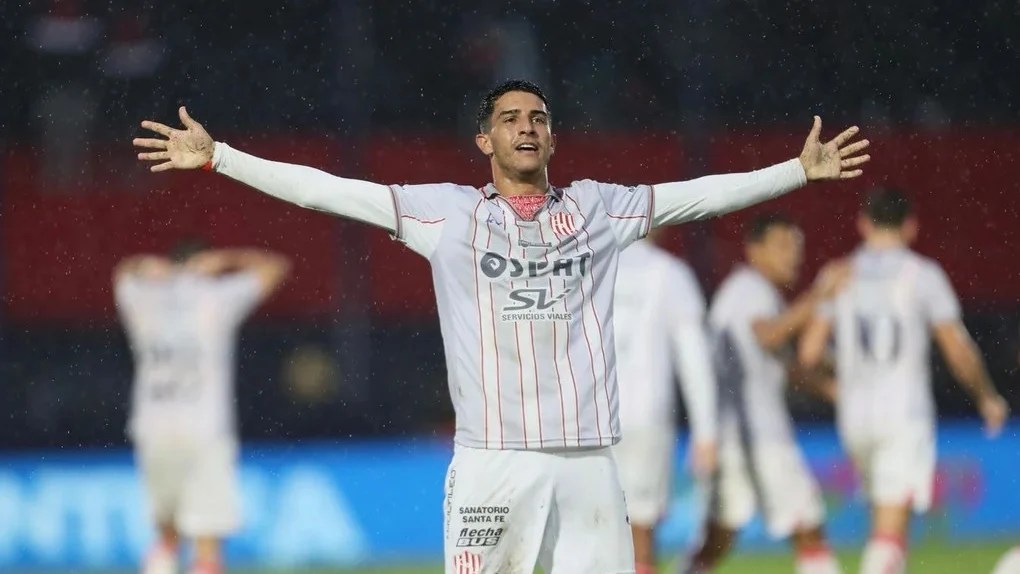 Joaquín Mosqueira le dio el triunfo a Unión en el cierre de la Copa de la Liga.