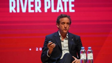 Villarroel, vicepresidente primero de River, respaldó a Demichelis.