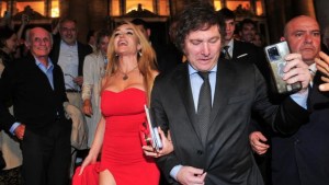 Así fue la última aparición pública de Fátima Florez con Javier Milei