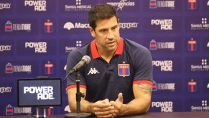La picante declaración de Dominguez tras su debut como técnico en Tigre: «El día que…»