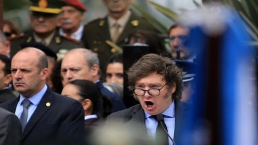 El presidente Javier Milei. Foto: Gentileza NA/Marcelo Capece.
