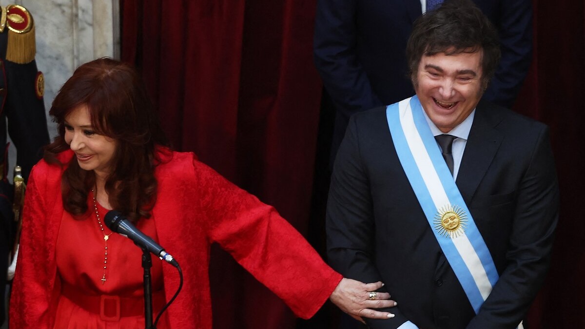 Javier Milei expresó su deseo de enfrentar a Cristina Kirchner en las elecciones presidenciales de 2027. (Foto: Noticias Argentinas)