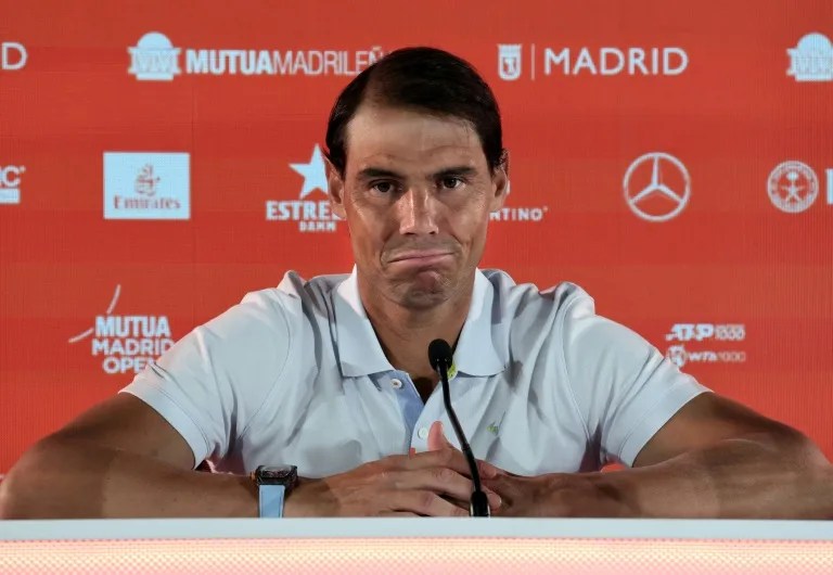 El tenista español brindó una conferencia de prensa ante de su debut en el Masters 1000 de Madrid.