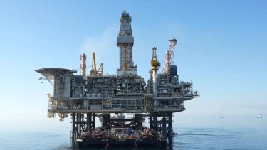 La plataforma es la más avanzada en tecnología de la flota de BP. Foto: gentileza. 
