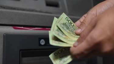 Cajeros billetes posnet