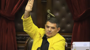 Olmedo fue destituido de la presidencia del Parlasur tras escandalosas acusaciones en su contra
