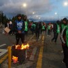 Imagen de Javier Milei en vivo desde Bariloche, cierra el Foro Llao Llao: ATE bloquea accesos al Aeropuerto, con cortes intermitentes