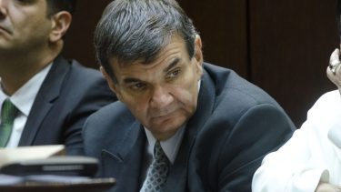 Guillermo Koenig es el ministro de Economía y Producción de Neuquén. Foto: Cecilia Maletti.