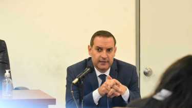 Matías Nicolini, ministro de Seguridad de Neuquén. Foto: Archivo (Cecilia Maletti)