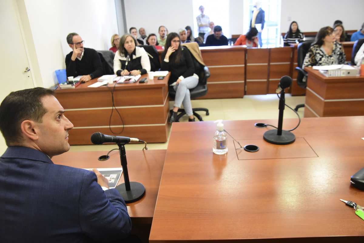 El ministro Nicolini reveló el alto consumo de medicamentos en la audiencia judicial por la crisis carcelaria de Neuquén. (Archivo/Cecilia Maletti)
