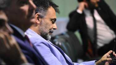 El fiscal General Miguel Angel Palazzani tiene a su cargo causas en Neuquén, Bahía Blanca y La Pampa por los delitos cometidos en dictadura (foto Cecilia Maletti) 