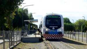 Tren del Valle con cronograma especial este martes: cuáles son los servicios que no funcionan entre Plottier, Neuquén y Cipolletti