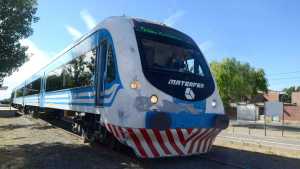 Tren del Valle: no hay servicio por una falla mecánica, en Neuquén