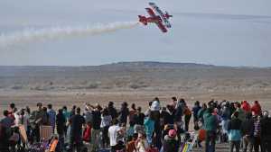 ¡Máxima potencia!: El 25° Festival Aéreo ya se vive con todo en Allen