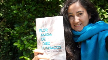 La reconocida cantautora mapuche incursionó en la poesía. Foto: gentileza