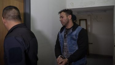 Carlos Gustavo Bracamonte fue imputado por la fiscalía como partícipe necesario del homicidio de Facundo Bargiela. (Foto: Marcelo Martinez / Patagonia)