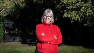 Claudia Briones, una de las pocas mujeres en llegar a la cúspide de la carrera científica en la Patagonia