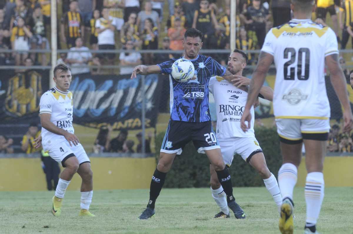 Federal A: Deportivo Rincón perdió 1-0 con Olimpo, en Bahia Blanca ...