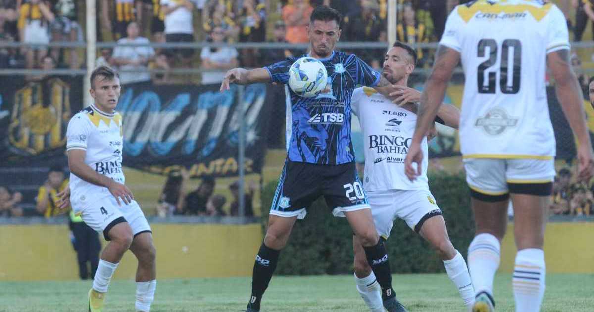 Brian Rincon Federal A: Deportivo Rincón perdió 1-0 con Olimpo, en Bahia Blanca ...