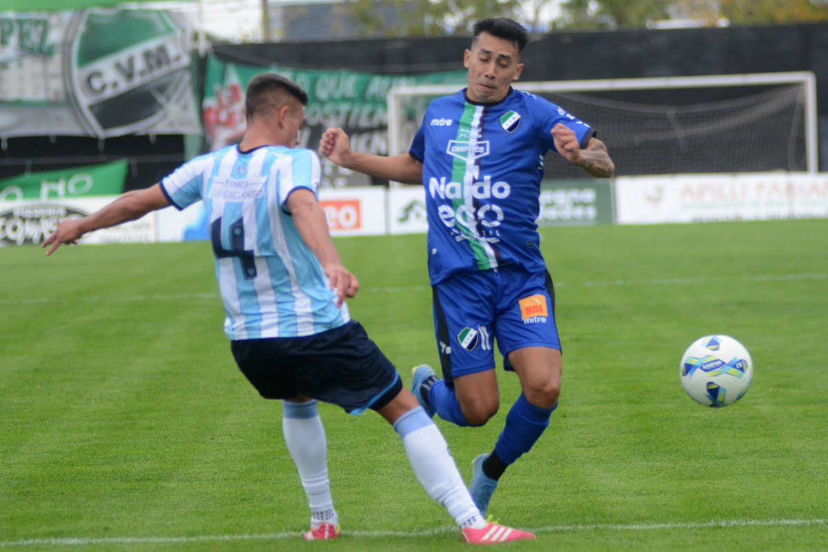 Villa Mitre le ganó a Sol de Mayo en Bahía Blanca. Foto: Samanta Marco.