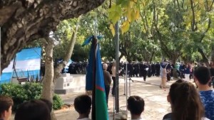 ¡Escándalo!: Excombatientes se retiraron de un acto por Malvinas tras el discurso de una docente, cerca de La Plata
