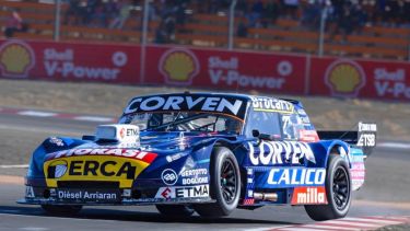 Urcera hizo podio en Calafate y está tercero en el campeonato. Viene por su primera victoria a Centenario. (Archivo ACTC)