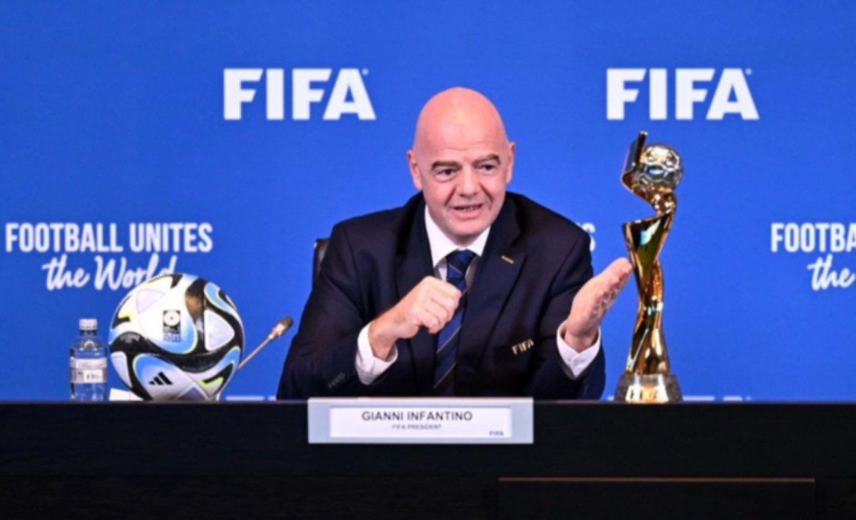 Infantino, titular de la FIFA, le pone todas las fichas al flamante Mundial de Clubes. Será cada cuatro años, con 32 equipos.