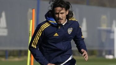 Sorpresa en Boca: Cavani no viaja a Brasil para el determinante duelo ante Fortaleza