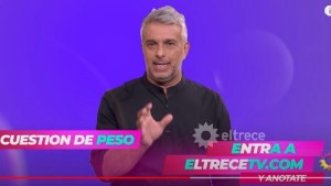 Vuelve Cuestión de Peso: cómo anotarse en la convocatoria para participar del programa