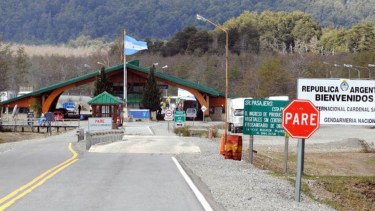 El paso internacional Cardenal Samoré es uno de los más recorridos.-
