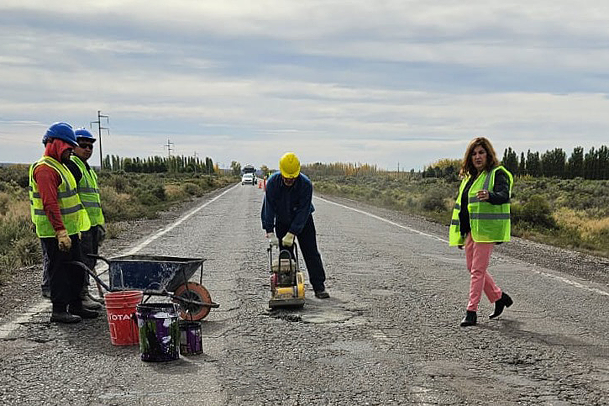 Corredor Vaca Muerta Norte: Catriel presiona para que asfalten la Ruta Provincial 57