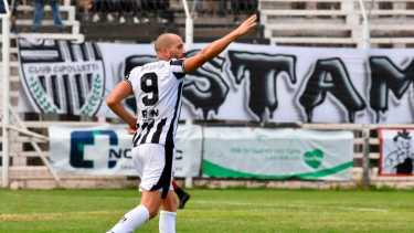 Cipolletti se impuso 2-1 ante Círculo Deportivo en la Visera. (Foto: Matías Subat)