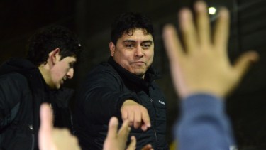 El mandatario de Santa Cruz, Claudio Vidal, rechazó cualquier intento de privatización.