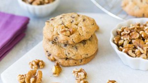 Cookies de chocolate y nueces: probá esta receta de cuatro pasos que te va a encantar
