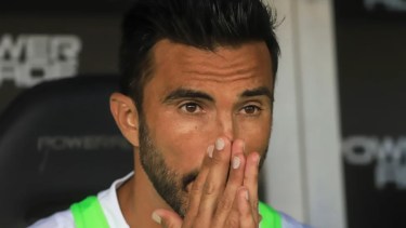 Cubero se retiró en 2019 y ahora tendrá su primera experiencia como entrenador. Archivo.