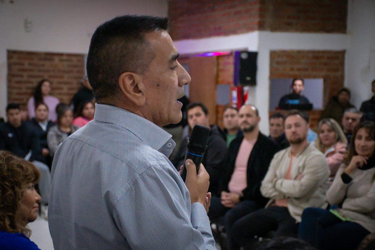 Rioseco reagrupó a su partido en Cutral Co: «En momentos crudos y ...