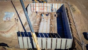 Hay avance en el nuevo reservorio de agua para la zona sur de Cutral Co