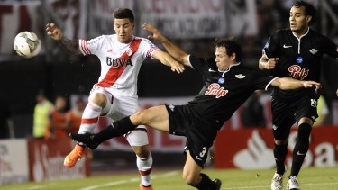 River visitará a Libertad por la fase de grupos de la Copa Liberadores. (DYN/JAVIER BRUSCO)