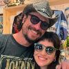 Imagen de ¿Reconciliados? Gianinna Maradona y Daniel Osvaldo fueron vistos juntos en un auto