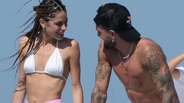 El contundente mensaje de Rodrigo De Paul para Tini Stoessel. 