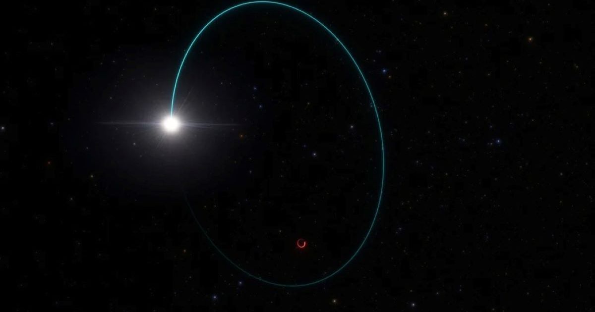 Detectan el segundo mayor agujero negro conocido de la Vía Láctea, a 2.000 años luz de la Tierra thumbnail